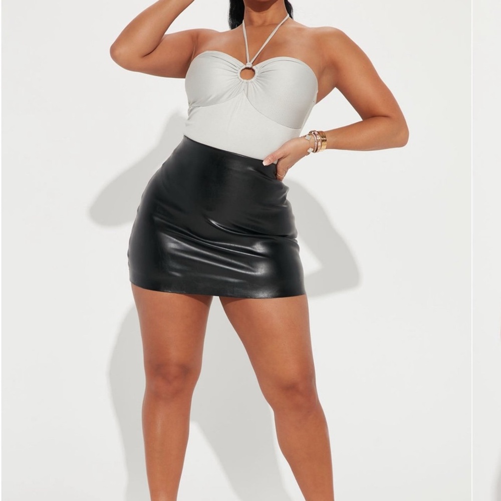 Elegant Halter Neck Bodysuit